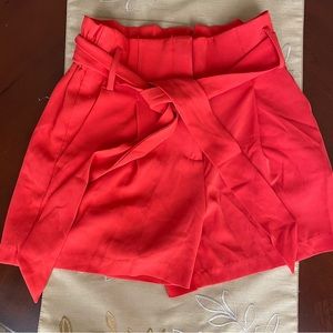 DYNAMITE RED SHORTS.